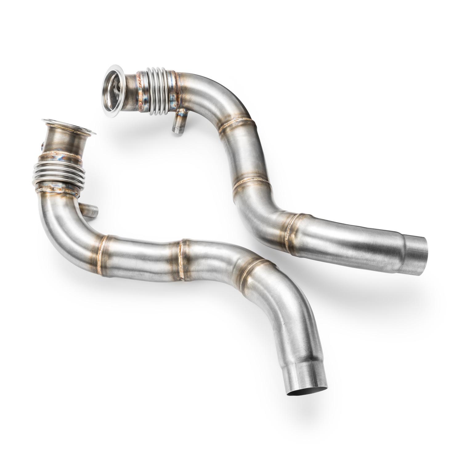 Downpipe Race BMW F86 X6 M S63B RM Motors Futurez