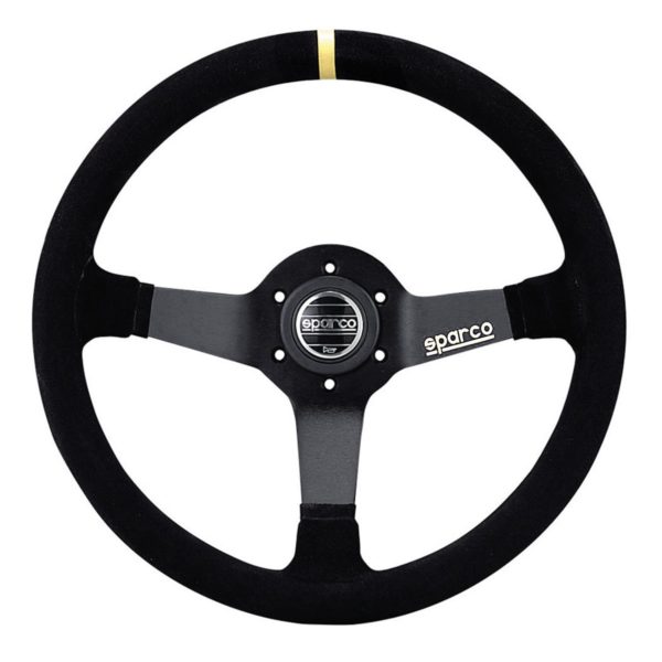 SPARCO ohjauspyörä, R345 (350/63mm), Mokka