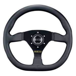 SPARCO ohjauspyörä, L360 (330/-mm), Nahka