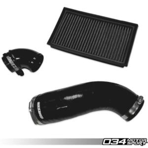034 Turbo inlet sarja suodatinpaneelilla, VAG 2.0T EA888 Gen.4 (Cupra Leon, Golf Mk8 GTI..)