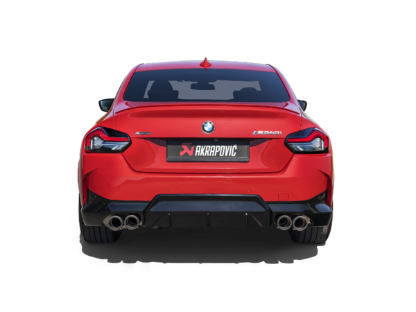 BMW M240i (G42) (2022-2023), Akrapovic Slip-On pakoputkisto-3