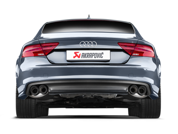 Audi S7 Sportback (C7) (2013-2017), Akrapovic Evolution pakoputkisto-4