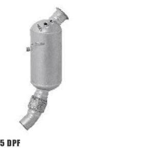 BMW N47 diesel DPF hiukkassuodatin