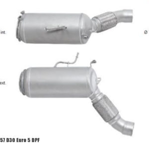 BMW DPF Suodatin