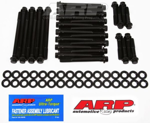 ARP vahvistetut kannenpultit, Chevrolet, Big Block, Edelbrock Performer RPM, 1 serie/engine