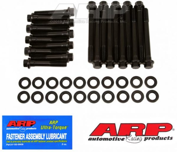 ARP vahvistetut kannenpultit, Ford, 289-302, Stock, Edelbrock Performer RPM heads