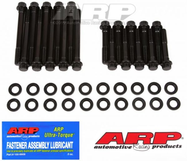 ARP vahvistetut kannenpultit, Ford, 289-302, Edelbrock Performer RPM heads