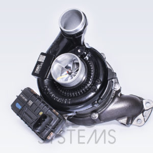 Turbosystems Mercedes-Benz 3.0 V6 (OM642 2006-2010) turboahdin