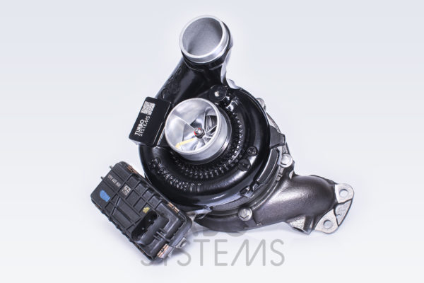 Turbosystems Mercedes-Benz 3.0 V6 (OM642 2006-2010) turboahdin