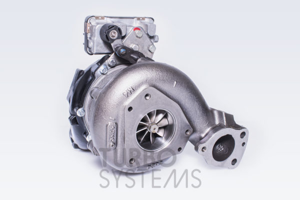 Turbosystems Mercedes-Benz 3.0 V6 (OM642 2006-2010) turboahdin-3