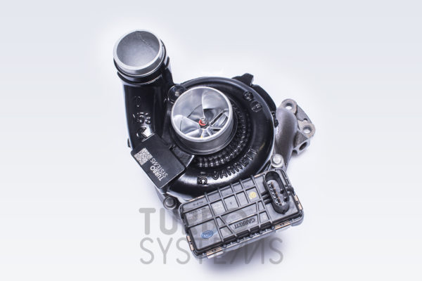 Turbosystems Mercedes-Benz 3.0 V6 (OM642 2006-2010) turboahdin-2