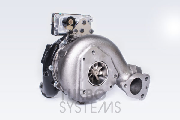 Turbosystems Mercedes-Benz 3.0 V6 (OM642 2010-) turboahdin-3