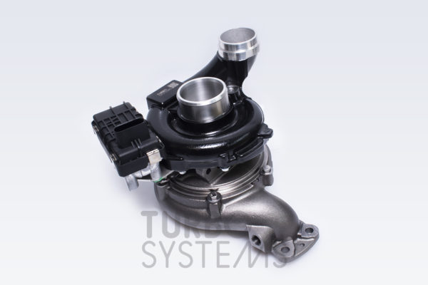 Turbosystems Mercedes-Benz 3.0 V6 (OM642 2010-) turboahdin-2