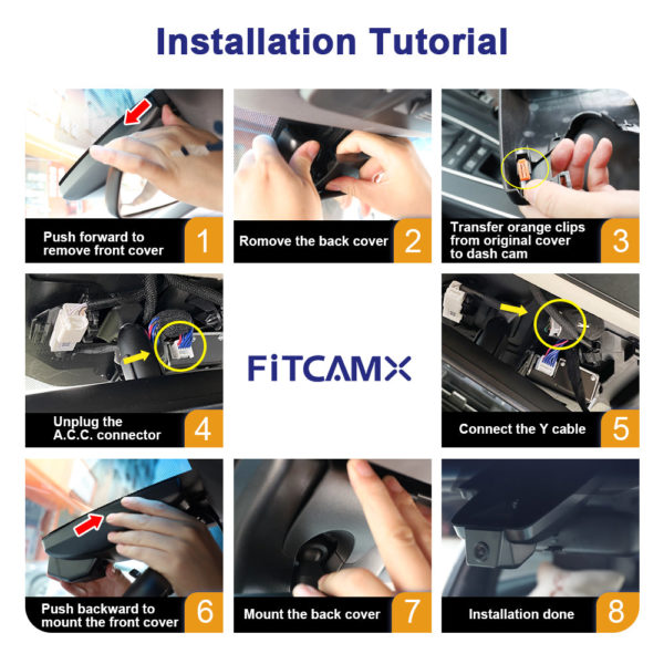 FitcamX autokamera, Toyota Land Cruiser LC300 (2022-2024)-4