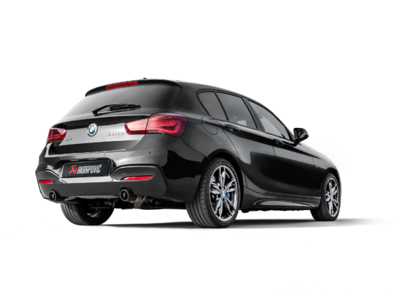 BMW M140i (F20, F21) - OPF/GPF (2018-2019), Akrapovic Slip-On pakoputkisto-5