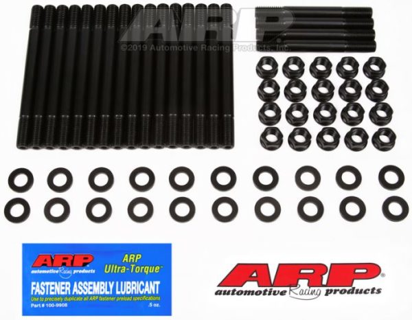 ARP vahvistetut kannenpultit, Oldsmobile, 455, 7/16 in., Stock, Edelbrock RPM heads