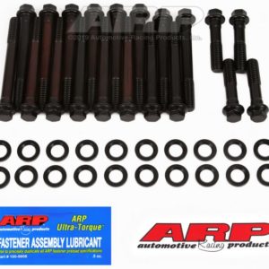 ARP vahvistetut kannenpultit, Pontiac, 400, 428, 455, Edelbrock heads.