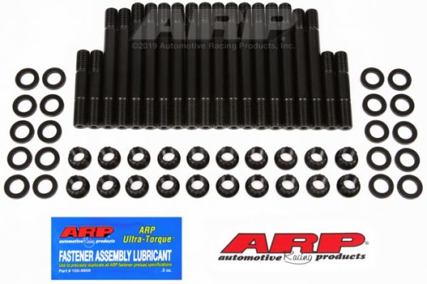 ARP vahvistetut kannenpultit, Pontiac, 400, 428, 455, Edelbrock Performer heads