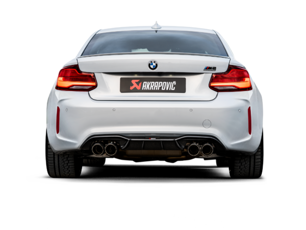 BMW M2 Competition (F87N) (2018-2021), Akrapovic Slip-On pakoputkisto-4