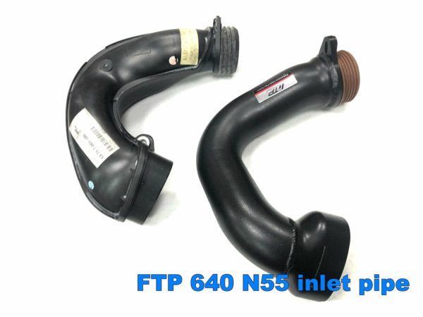 FTP intake putki, BMW 640i 740i (N55 3.0L)-2