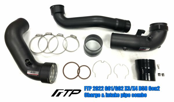 FTP ahtoputket ja inlet, BMW X3 / X4 M40i 2020- (B58 Gen2)