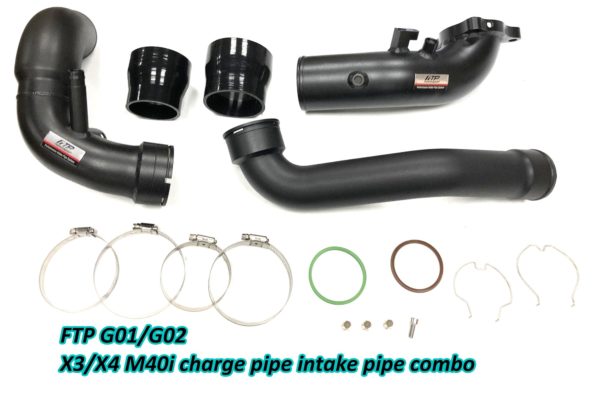 FTP ahtoputket ja inlet, BMW X3 / X4 M40i 2018-2020 (B58 Gen1)