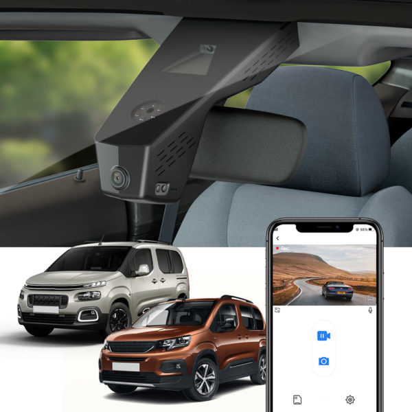 FitcamX autokamera, Citroen Berlingo / Peugeot Rifter (2018-2023)