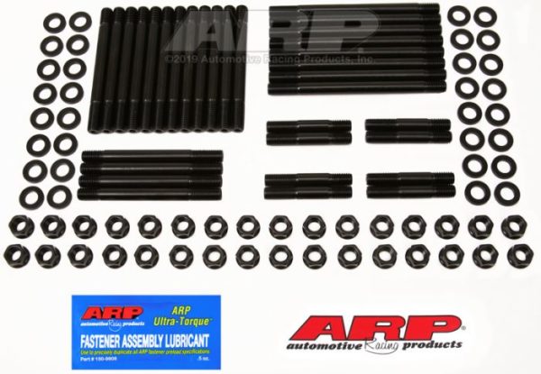 ARP vahvistetut kannenpultit, Chevrolet, Big Block, Pro Top Line, Edelbrock RPM heads