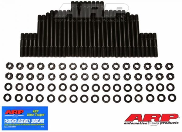 ARP vahvistetut kannenpultit, Pro Series, Chevrolet, Big Block, MK V, Edelbrock heads