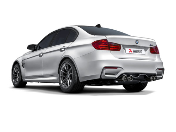 BMW M3 (F80) (2014-2018), Akrapovic Slip-On pakoputkisto-9