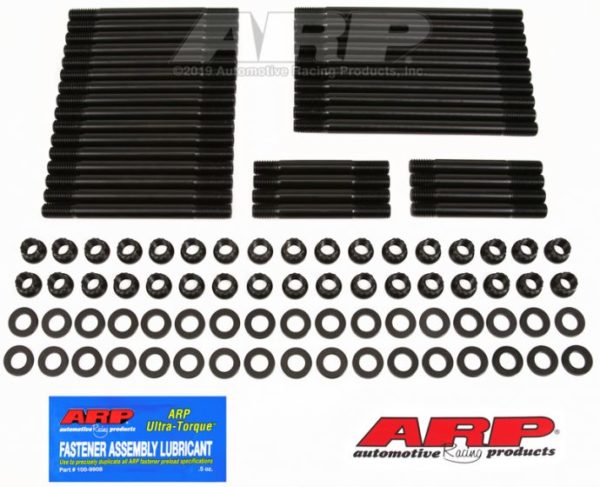 ARP vahvistetut kannenpultit, Pro Series, Mopar, Big Block, Hemi, 7/16″