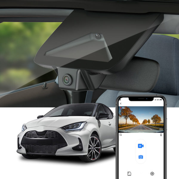 FitcamX autokamera, Toyota Yaris, Yaris Cross (2024-2025)