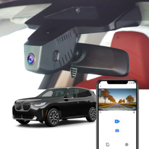 FitcamX autokamera, BMW X3 2025 (G45)