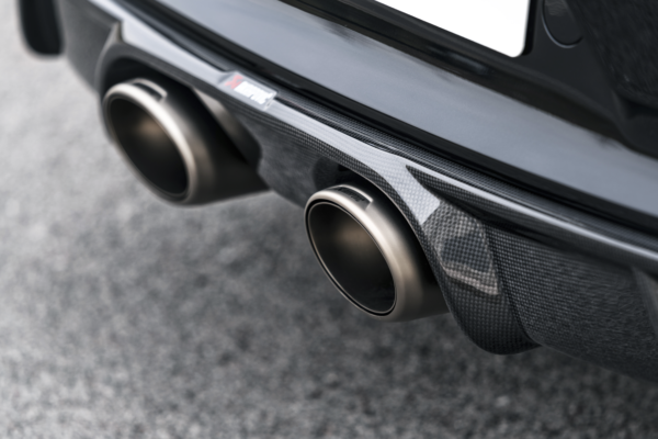 Porsche 911 Carrera / Cabriolet / Targa /S/4/4S/GTS (991.2) (2016-2019) Akrapovic Hiilikuitudiffuusori (Gloss)-2