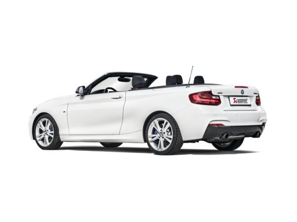 BMW M240i (F22, F23) (2016-2021), Akrapovic Evolution (SS)-5