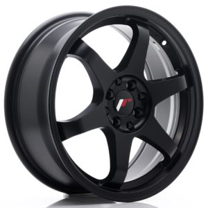 JR Wheels JR3 17x7 ET40 4x100/114 Matt Black