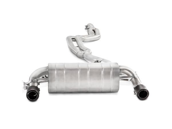 BMW 440i (F32, F33, F36) (2016-2020), Akrapovic Evolution (SS)-2