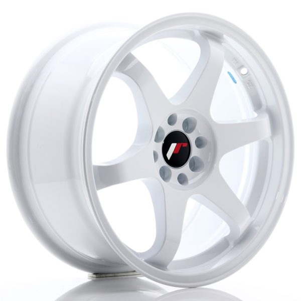 JR Wheels JR3 17x8 ET35 5x108/112 White