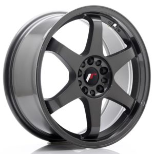 JR Wheels JR3 18x8 ET40 5x112/114 Gun Metal