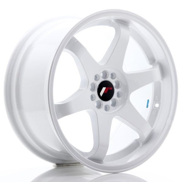 JR Wheels JR3 18x9 ET40 5x112/114 White