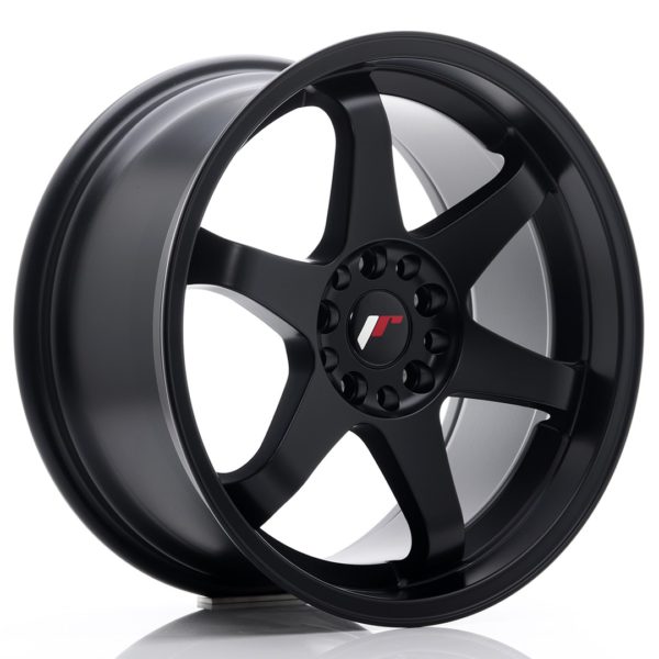 JR Wheels JR3 18x9 ET40 5x100/108 Matt Black