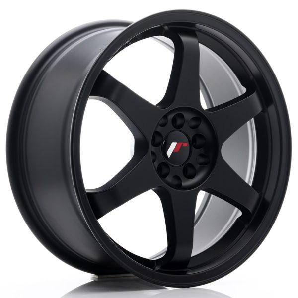 JR Wheels JR3 18x8 ET40 5x100/108 Matt Black