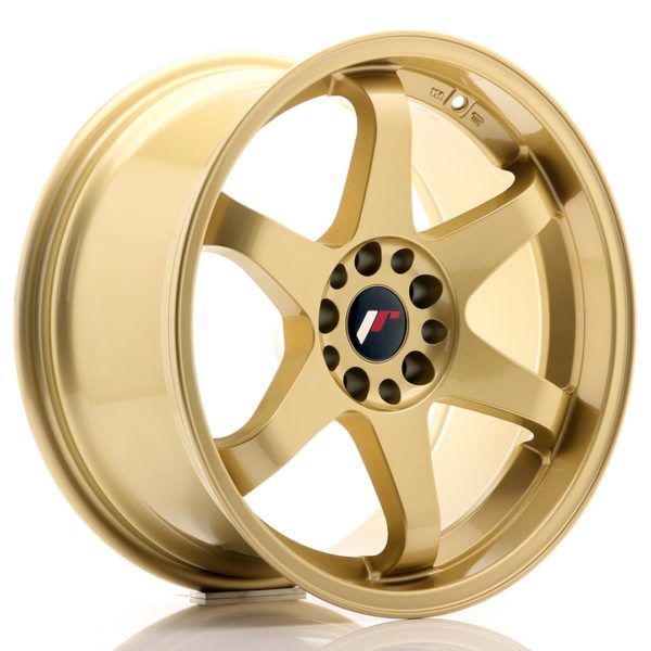 JR Wheels JR3 18x9 ET40 5x100/108 Gold