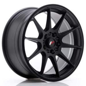 JR Wheels JR11 17x8,25 ET35 4x100/114,3 Matt Black