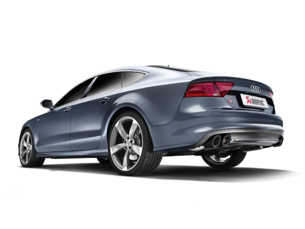 Audi S7 Sportback (C7) (2013-2017), Akrapovic Evolution pakoputkisto-3