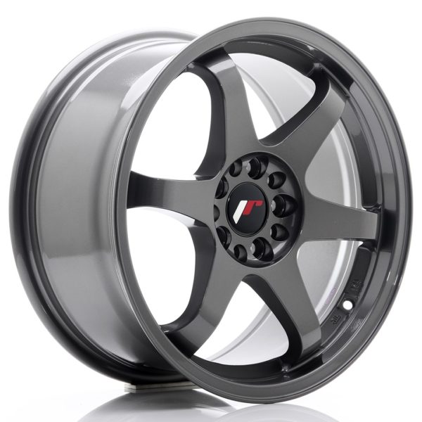 JR Wheels JR3 17x8 ET35 4x100/114 Gun Metal