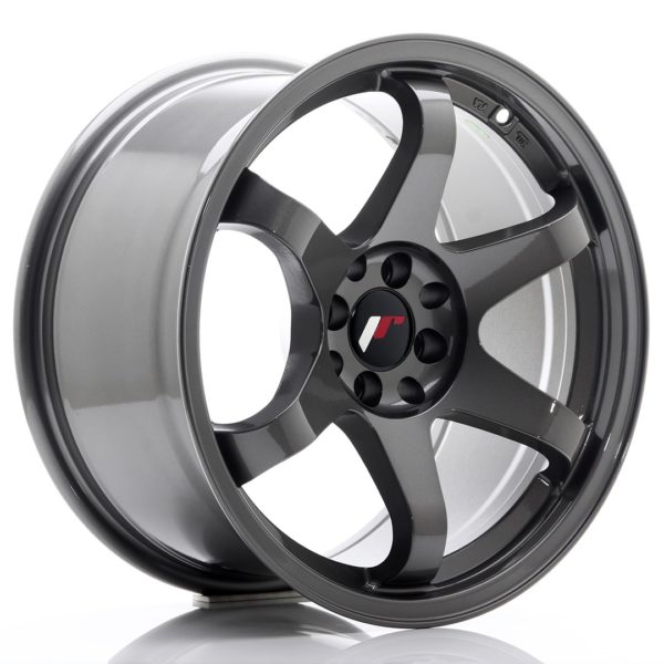 JR Wheels JR3 17x9 ET20 4x100/114 Gun Metal