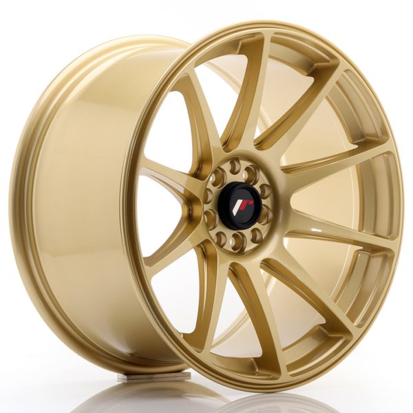 JR Wheels JR11 18x9,5 ET30 5x100/108 Gold