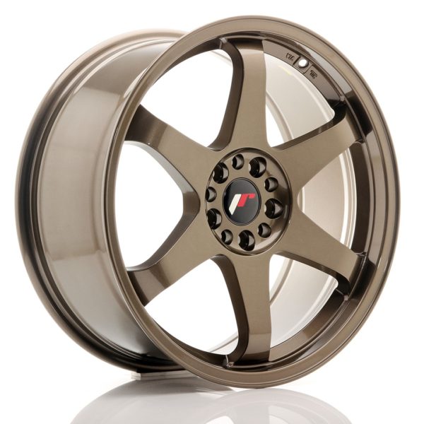 JR Wheels JR3 19x8,5 ET40 5x112/114,3 Bronze