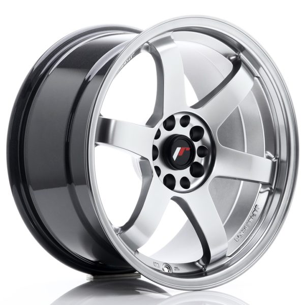 JR Wheels JR3 18x9,5 ET38 5x100/114,3 Hyper Black